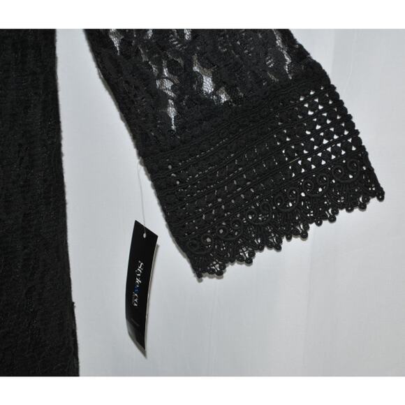 NWT Womens Petite LG Black Dress ** Style & Co - Picture 3 of 12